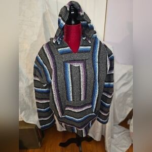 Iguana Jack Drug Rug SizeXL Blue/Grey. #2